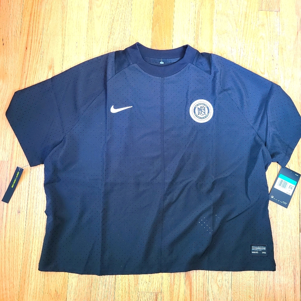 Nike Dri-Fit FC  Loose Fit Soccer Jersey NWT XL